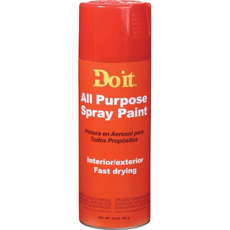 All-Source 10 Oz. Gloss All Purpose Spray Paint, Red 203304